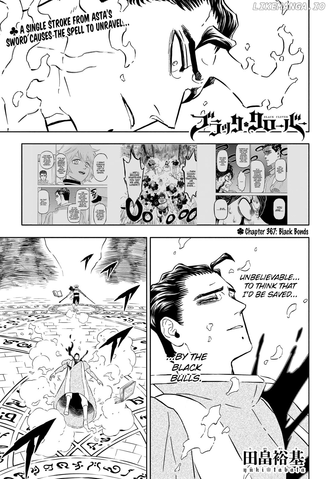 Black Clover chapter 367 image 01